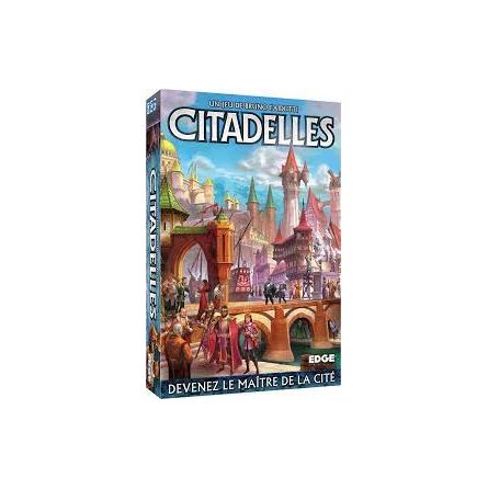 Citadelles 4° Edition Asmodee Ikaipaka jeux & jouets Royan