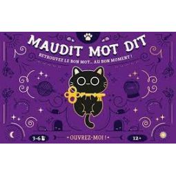 Maudit Mot Dit Cocktail game Ikaipaka jeux & jouets Royan