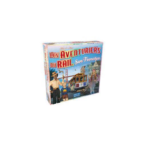 Les Aventuriers du Rail: San Francisco Day of wonder Ikaipaka