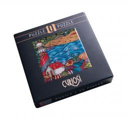 Puzzle Q 72p Le Phare Curiosi Curiosi Ikaipaka jeux & jouets
