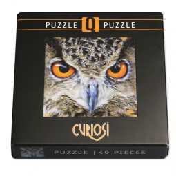 Puzzle Q 66p Hibou Curiosi Curiosi Ikaipaka jeux & jouets Royan