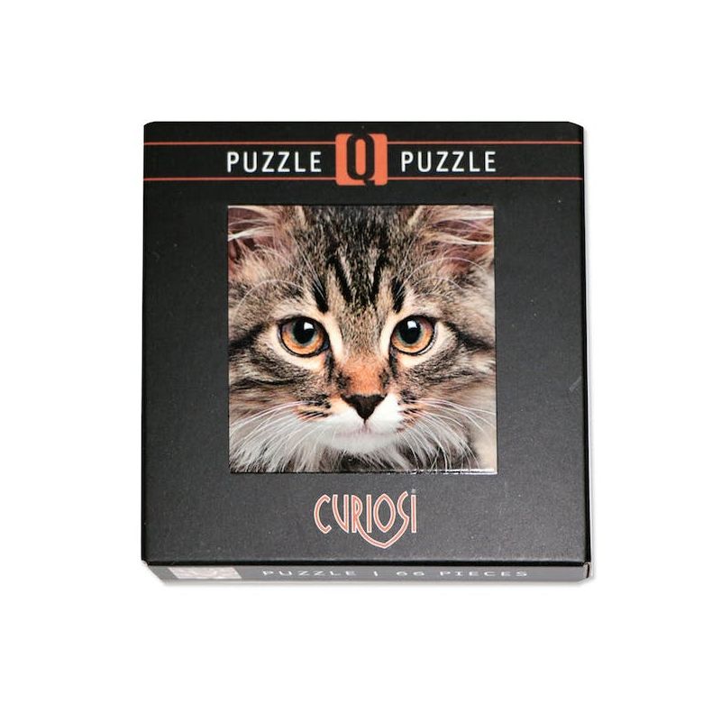 Puzzle Q 66p Chat Curiosi Curiosi Ikaipaka jeux & jouets Royan