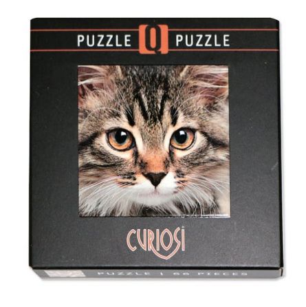 Puzzle Q 66p Chat Curiosi Curiosi Ikaipaka jeux & jouets Royan