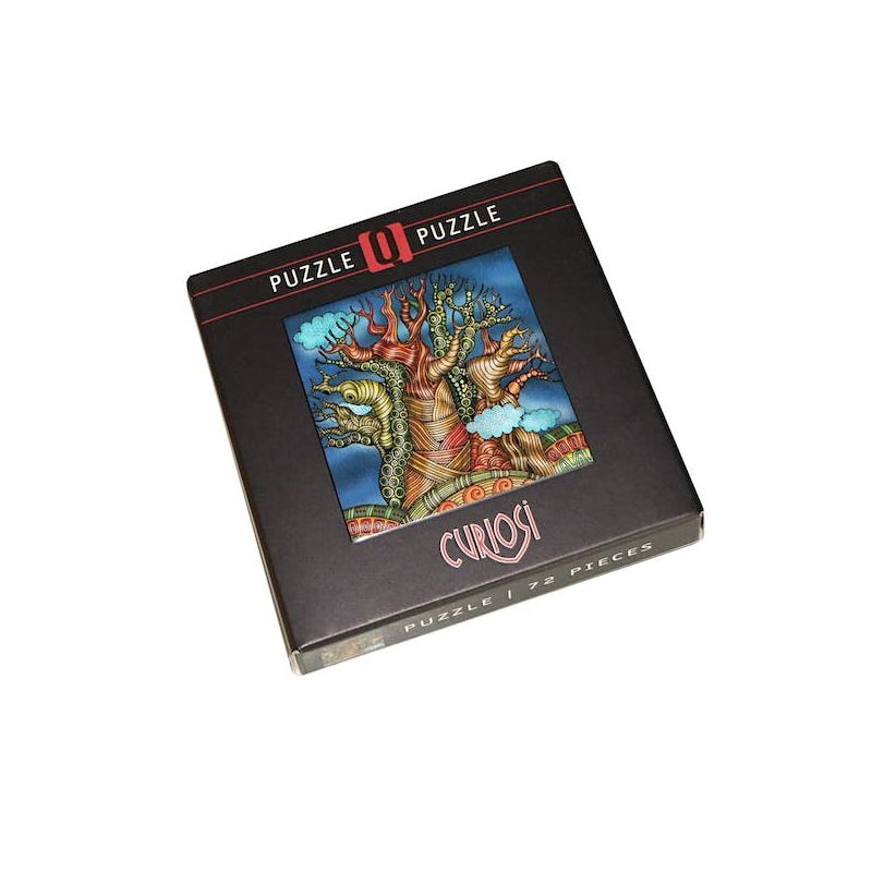 Puzzle Q 72p Arbre Curiosi Curiosi Ikaipaka jeux & jouets Royan