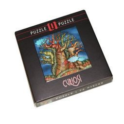 Puzzle Q 72p Arbre Curiosi Curiosi Ikaipaka jeux & jouets Royan