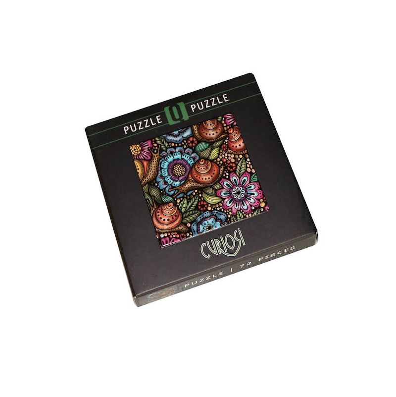 Puzzle Q 72p Caméléon Curiosi Curiosi Ikaipaka jeux & jouets