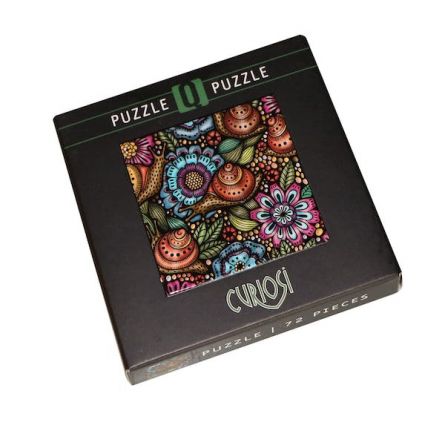 Puzzle Q 72p Caméléon Curiosi Curiosi Ikaipaka jeux & jouets