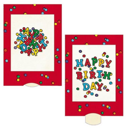 Carte vivante Anniversaire Balles Curiosi Ikaipaka jeux &