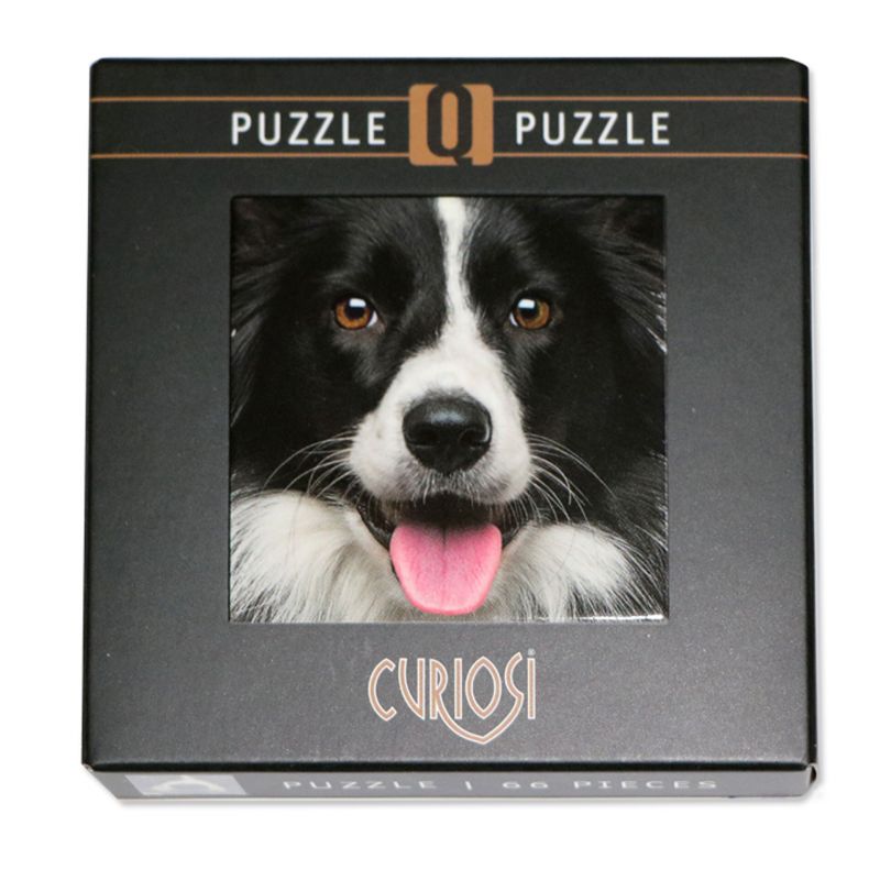 Puzzle Q 66p Chien Curiosi Curiosi Ikaipaka jeux & jouets Royan