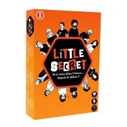 Little secret Blackrock Games Ikaipaka jeux & jouets Royan