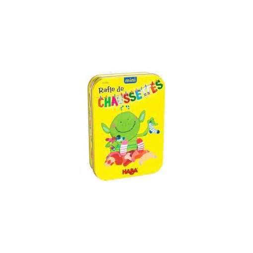 Rafle de chaussettes mini Haba Ikaipaka jeux & jouets Royan