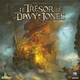 Le Trésor de Davy Jones  Ikaipaka jeux & jouets Royan