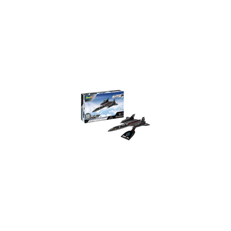Maquette avion Lockheed SR-71 Blackbird easy-click-system