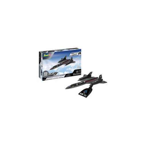 Maquette avion Lockheed SR-71 Blackbird easy-click-system