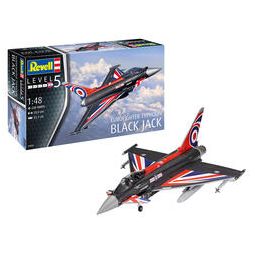 Maquette avion Eurofighter Typhoon "Black Jack" REVELL Ikaipaka