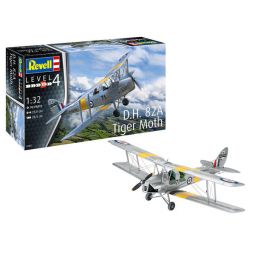 Maquette Avion D.H. 82A Tiger Moth REVELL Ikaipaka jeux &