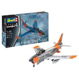 Maquette Avion F-86D "Dog Sabre" REVELL Ikaipaka jeux & jouets