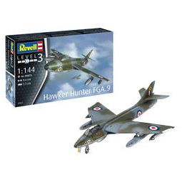 Maquette Avion Hawker Hunter FGA.9 REVELL Ikaipaka jeux &