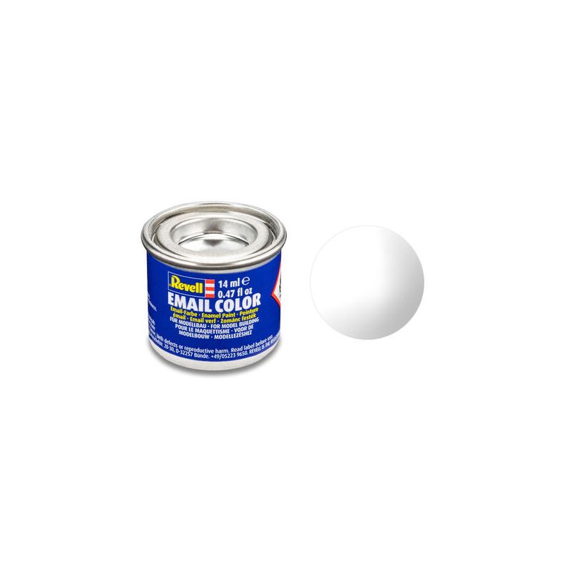 Peinture à Maquette 01 REVELL COLOR (EMAIL) VERNIS BRILLANT