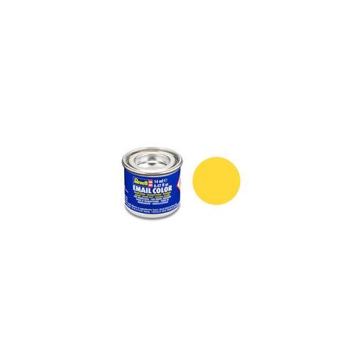 Peinture à Maquette 15 REVELL COLOR (EMAIL) JAUNE MAT REVELL