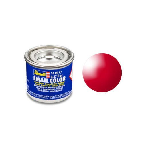 Peinture à Maquette 34 REVELL COLOR (EMAIL) ROUGE FERRARI