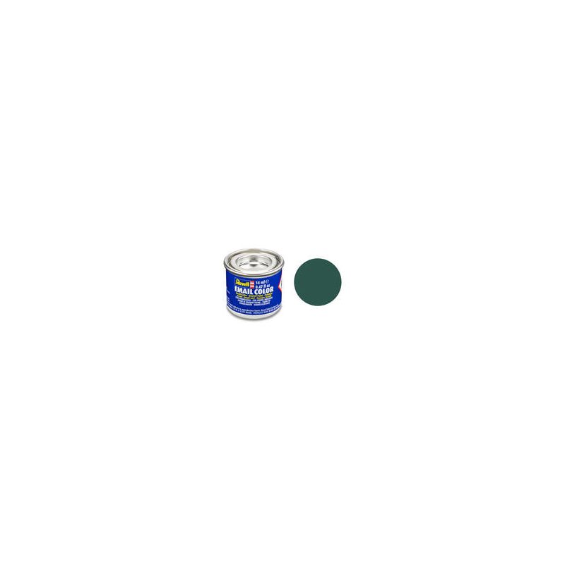 Peinture à Maquette 48 REVELL COLOR (EMAIL) VERT MAT REVELL