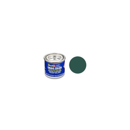 Peinture à Maquette 48 REVELL COLOR (EMAIL) VERT MAT REVELL