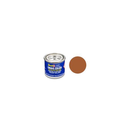 Peinture à Maquette 85 REVELL COLOR (EMAIL) BRUN MAT REVELL
