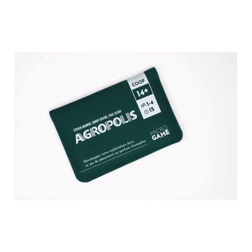Microgame 8 Agropolis Matagot Ikaipaka jeux & jouets Royan