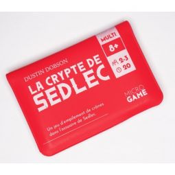 Microgame 5 La Crypte de Sedlec Matagot Ikaipaka jeux & jouets