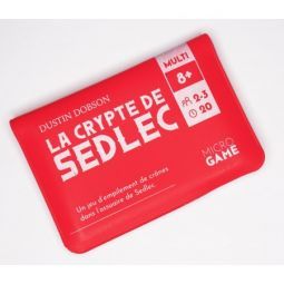 Microgame 5 La Crypte de Sedlec Matagot Ikaipaka jeux & jouets