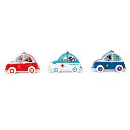Voiture de service Scratch Ikaipaka jeux & jouets Royan