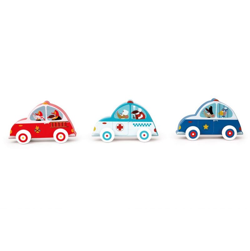Voiture de service Scratch Ikaipaka jeux & jouets Royan