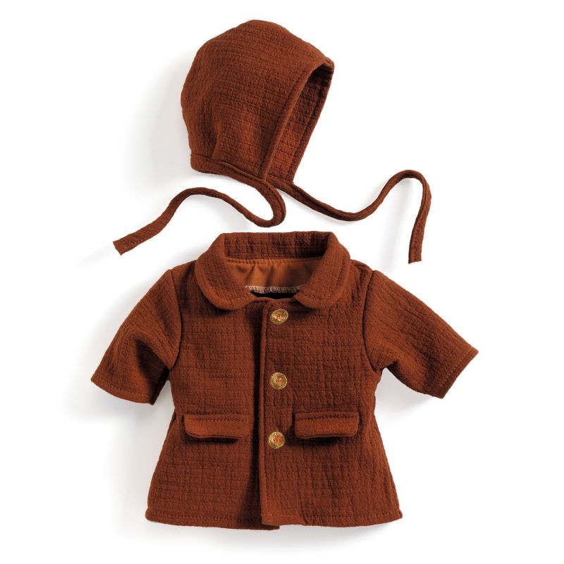 Vêtement Poupée Pomea Automne Djeco Ikaipaka jeux & jouets Royan