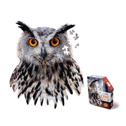 Puzzle 300p I AM mini Hibou  Ikaipaka jeux & jouets Royan