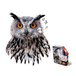 Puzzle 300p I AM mini Hibou  Ikaipaka jeux & jouets Royan