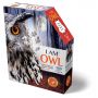 Puzzle 300p I AM mini Hibou  Ikaipaka jeux & jouets Royan