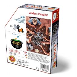 Puzzle 300p I AM mini Hibou  Ikaipaka jeux & jouets Royan