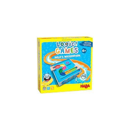 Logic! Games Splash Labyrinthe Haba Ikaipaka jeux & jouets Royan