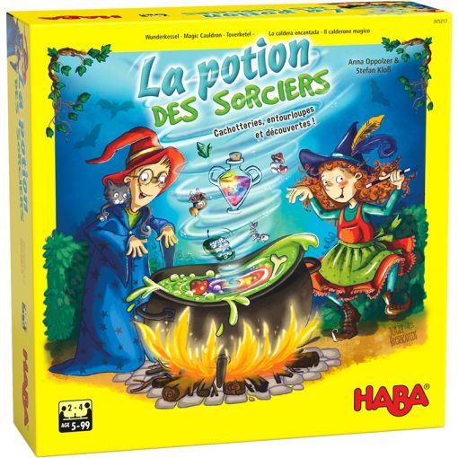 La Potion des Sorciers Haba Ikaipaka jeux & jouets Royan