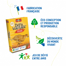 Défis Nature Records des animaux Bioviva Ikaipaka jeux & jouets