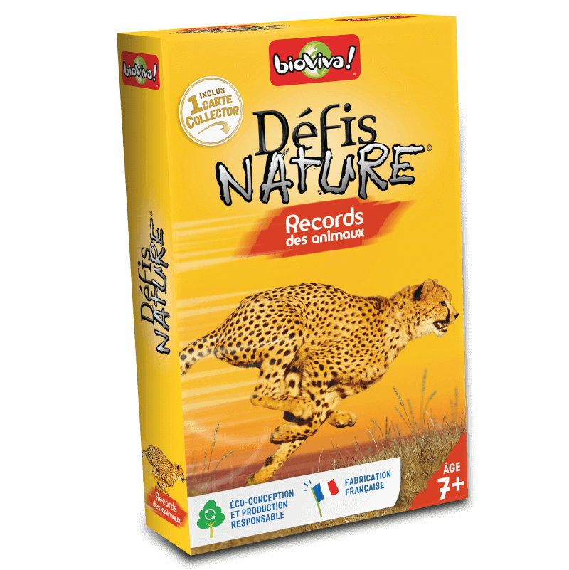 Défis Nature Records des animaux Bioviva Ikaipaka jeux & jouets