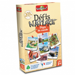 Défis Nature Pays du Monde Bioviva Ikaipaka jeux & jouets Royan