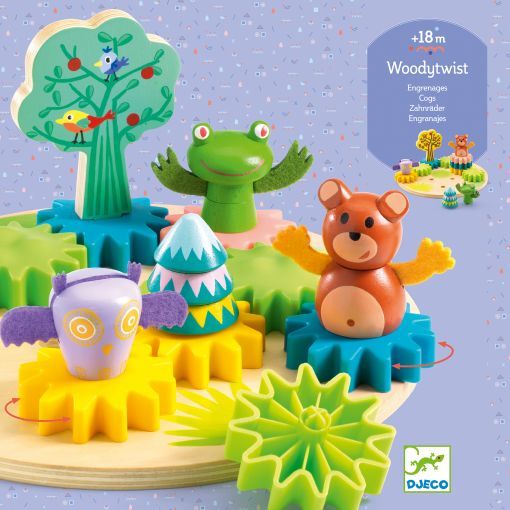 Woodytwist Djeco Ikaipaka jeux & jouets Royan