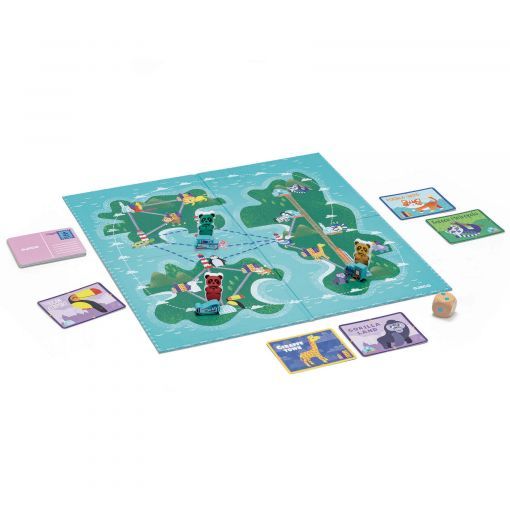 Around the World Djeco Ikaipaka jeux & jouets Royan