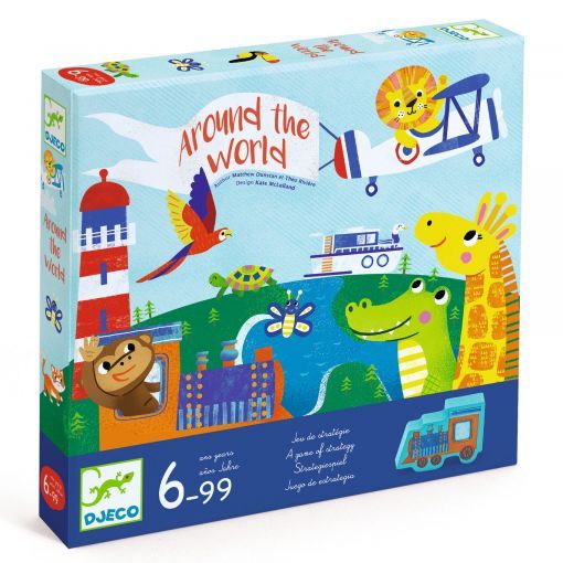 Around the World Djeco Ikaipaka jeux & jouets Royan