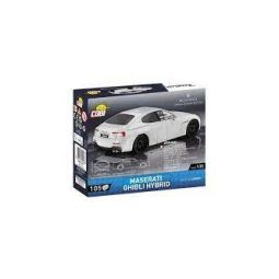 Maserati à construire Ghibi Hybrid COBI Ikaipaka jeux & jouets