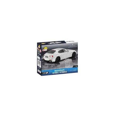 Maserati à construire Ghibi Hybrid COBI Ikaipaka jeux & jouets