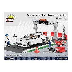 Maserati GRANTURISMO GT3 RACING à construire COBI Ikaipaka jeux