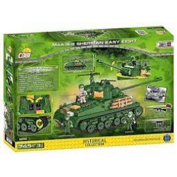 Sherman Char à construire COBI Ikaipaka jeux & jouets Royan